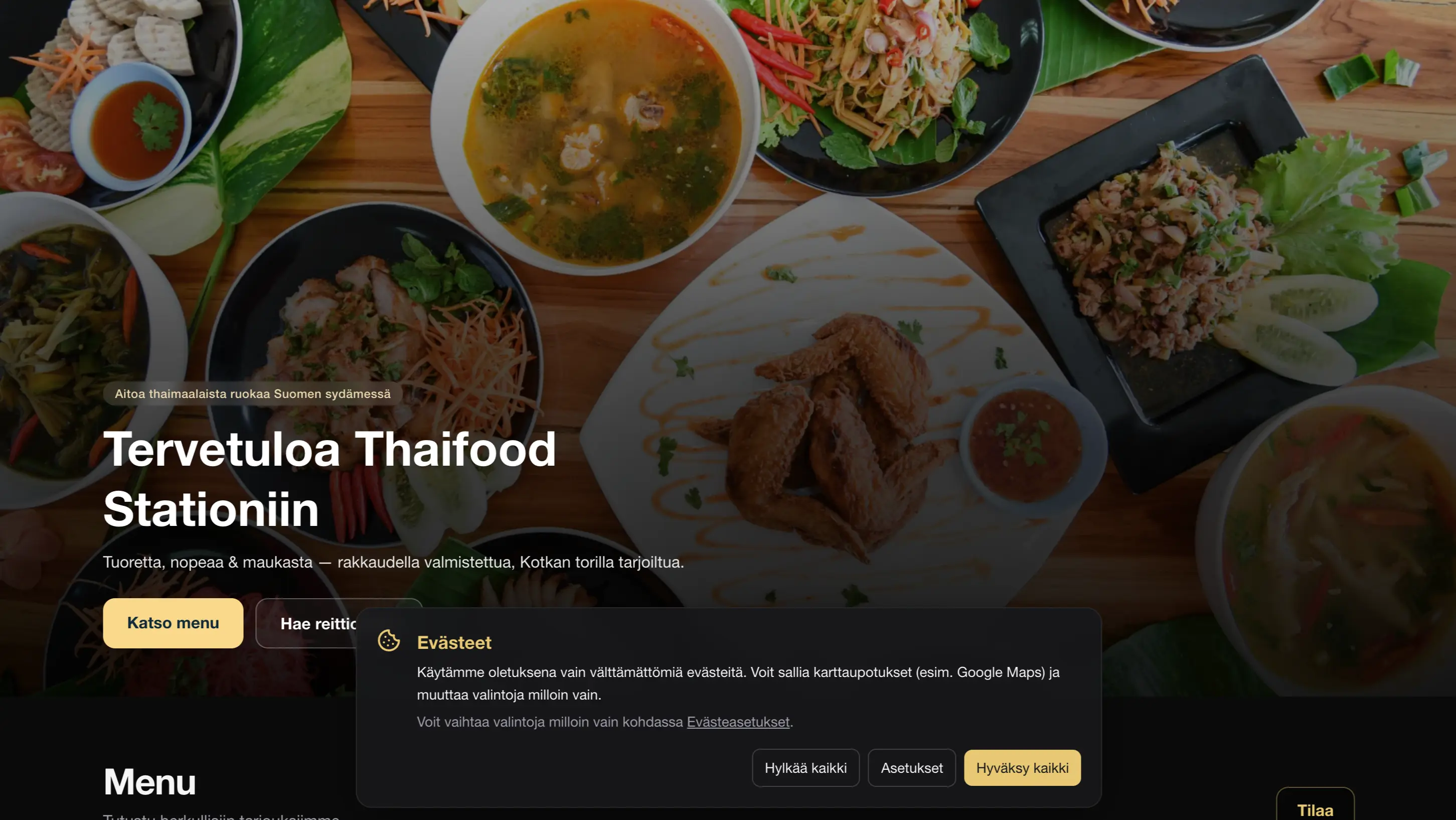 ThaiFood Station